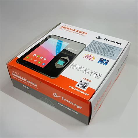 Aadhaar Enabled Secureye S-SAB3000 Biometric System, 4G AADHAAR BASED ...