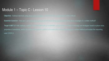 Image result for Math Grade 5 Module 1 Lesson 10