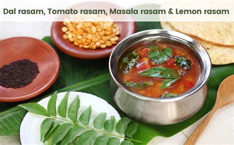 Visavi Food Ventures Tasty Healthy & Super Easy Rasam Combo Ready to ...