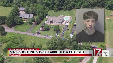 North Carolina mass shooting suspect arrested and charged – CBS17.com