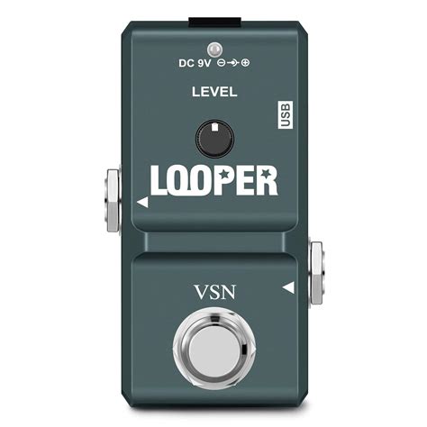 VSN 48K Looper Electric Guitar Effect Loop Pedal 10 Minutes of Looping ...