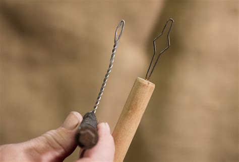 Closeup of twine pullers | FWS.gov
