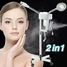 2In1 Hot Spray Facial Steamer 5x LED Magnifying Lamp India | Ubuy