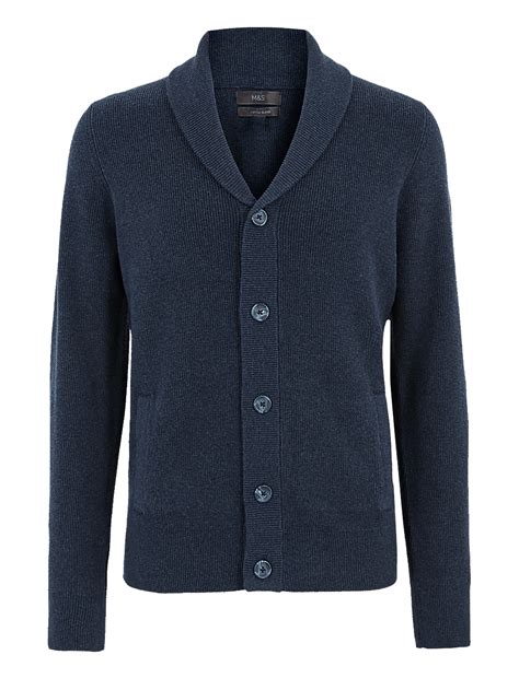 Buy Shawl Collar Cardigan at Marks & Spencer