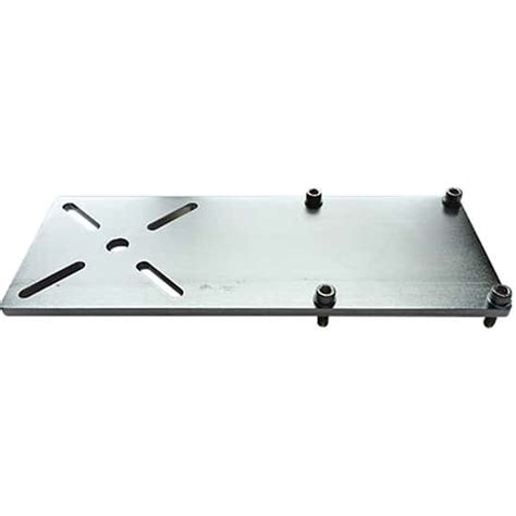 Cole-Parmer Stainless Steel Plate Mount for Batch Mixer from Cole ...