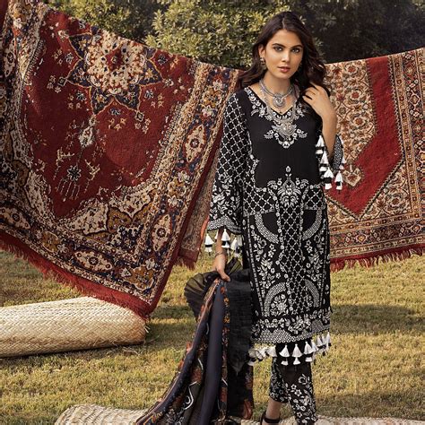 Maya by Nureh Embroidered Khaddar Winter Collection (with Shawl) – MAH ...