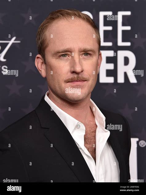 Los Angeles, USA. 15th Jan, 2023. Ben Foster arriving at the 28th ...