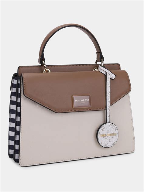Yin & Yang Luxe Beige London Handbag – Miniwesst