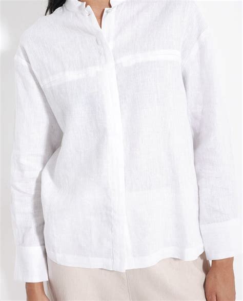 Buy Aruba - White Plain Regular Fit Shirt| Rareism