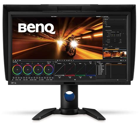 BenQ 27-inch IPS Panel Post Production Monitor Compatible with 24p Film ...