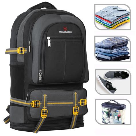 Buy URBAN CARRIER 70L Travel Backpack for Outdoor/Sport Camp Hiking ...