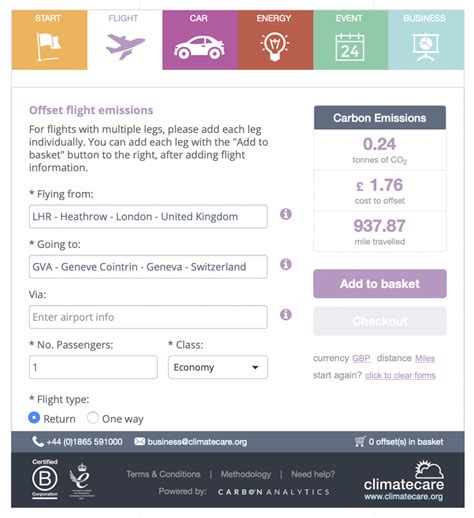 How To Carbon Offset Your Flights? | Snowcard Insurance Services