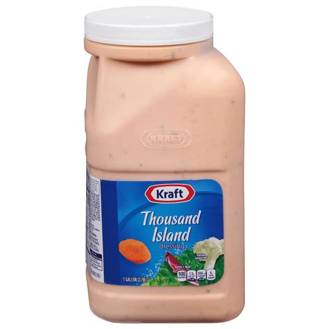 Kraft Thousand Island Salad Dressing, 1 GA | Away From Home