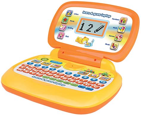 Buy Saffire Kids Learn and Grow Laptop, Multi Color Online at Low ...