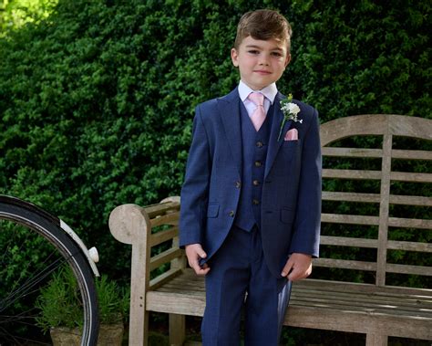 Boys’ Suit Hire for Weddings & Events | Peter Posh