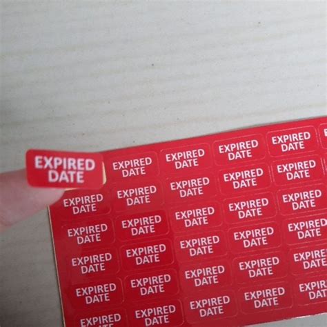Sticker Expired 的图像结果