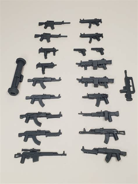 Image result for Mini Lego Weapons