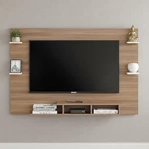 FURNEASER Harrison Wall Mount TV Cabinet for Living Room | TV Unit with ...
