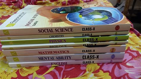 RESONANCE NEW Study Material for Class 10 | Foundation & Pre-NTSE | Se ...