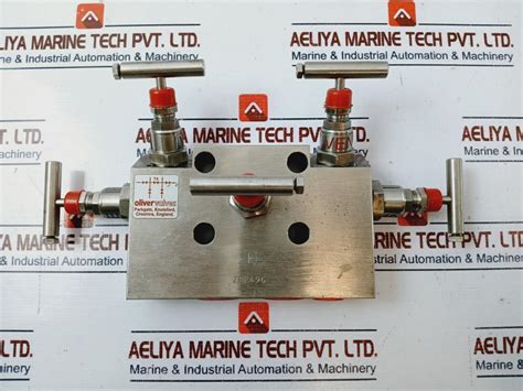Oliver Valves Y58S/Na Needle Valve 6000Psi – Aeliya Marine Tech