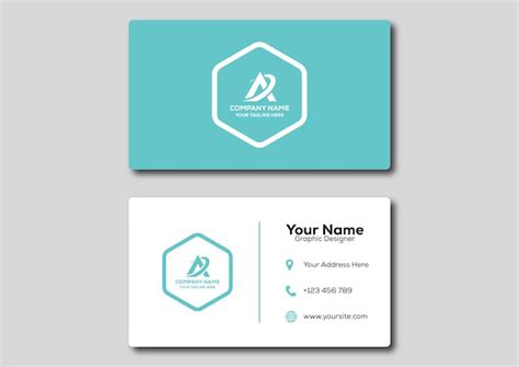 Visiting Card Design Tutorial 的图像结果