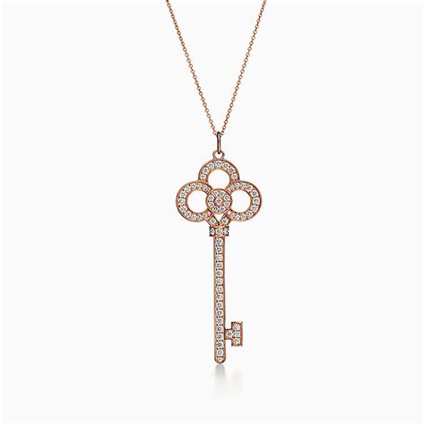 Tiffany Keys Necklaces & Pendants | Tiffany & Co. International