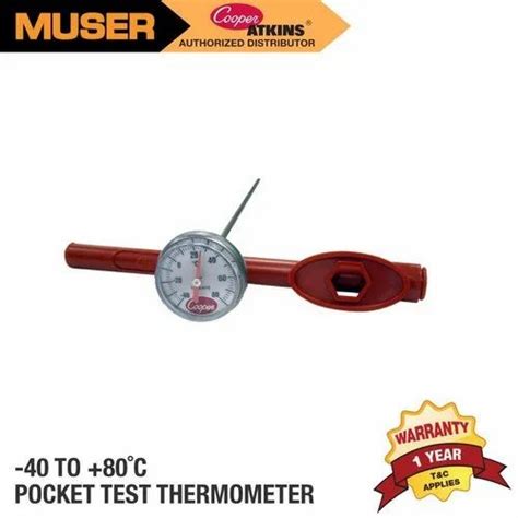 Digital Thermometer - DFP450W Digital Pocket Test Thermometer Trader ...