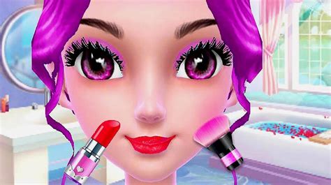 美妆游戏：小姐姐的化妆游戏，将可恶的痘印去除-游戏视频-搜狐视频