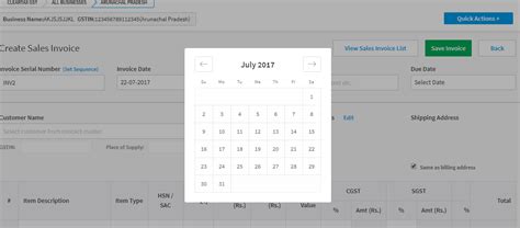 ClearTax GST Software- How to Create All Types of Sales Invoices