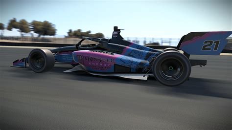 Monster Energy Ultra Fantasy Ruby Red by Josh M. - Trading Paints