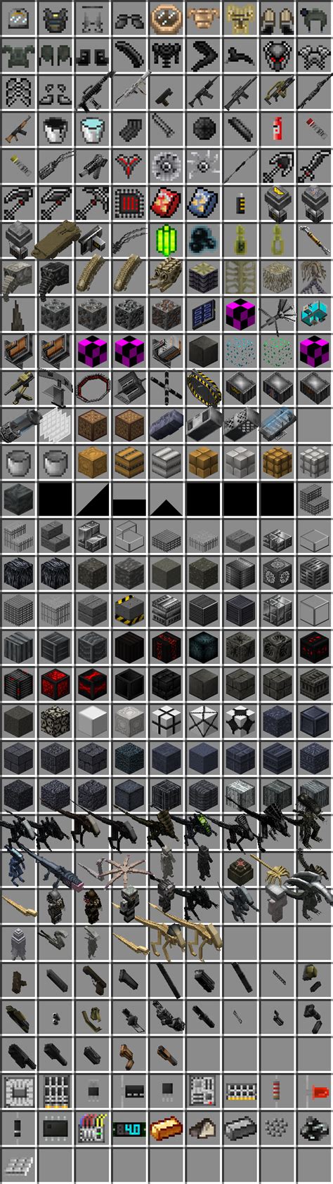 Image result for Minecraft Mod Alien vs Predator Wiki