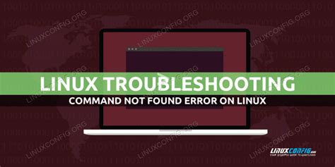 Image result for Command Not Found Error in Linux