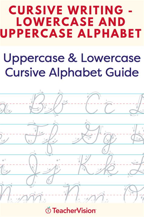 Cursive Uppercase Alphabet Worksheet | AlphabetWorksheetsFree.com