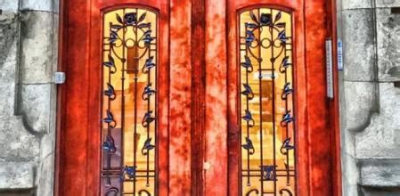 El arte de las puertas del Eixample