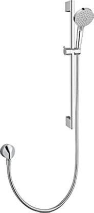 Hansgrohe 04969000 Vernis Wallbar Set Chrome Health Faucet Price in ...