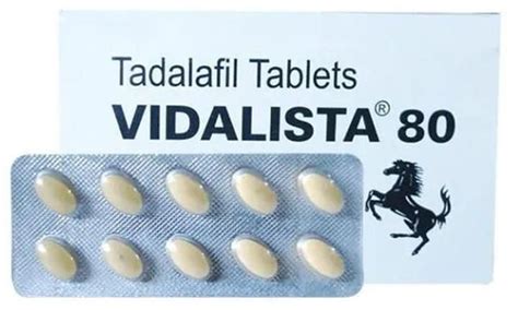 Vidalista 80 Mg Tablets Exporter, Supplier from Varanasi