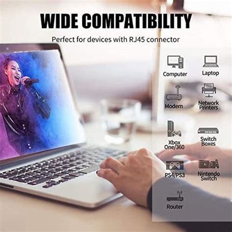 Tech-X LAN Cable 20 m 65.6 Feet 20Meter Ethernet Cable,High Speed Cat6 ...