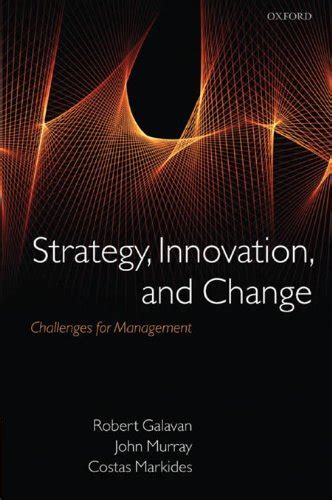 Strategy, Innovation, and Change: Challenges for Management eBook ...