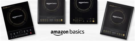 Buy AmazonBasics 1200 Watt Induction Cooktop|Digital Display| 6 preset ...