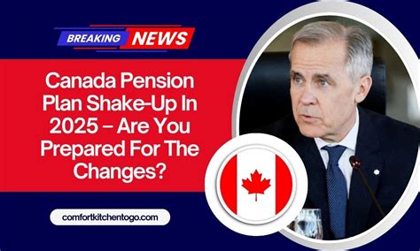 Canada Pension Plan Shake-Up In 2025 - Are You Prepared For The Changes?