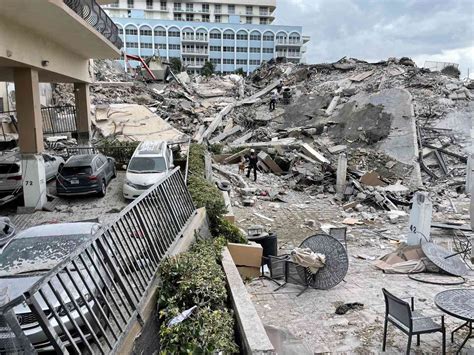 99 People Missing After Florida Condo Collapse