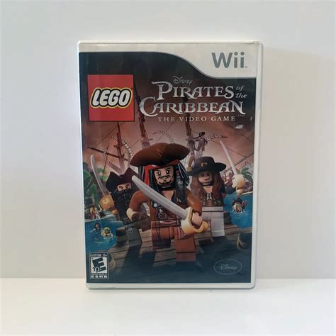 LEGO Pirates of the Caribbean: The Video Game — Gametrog