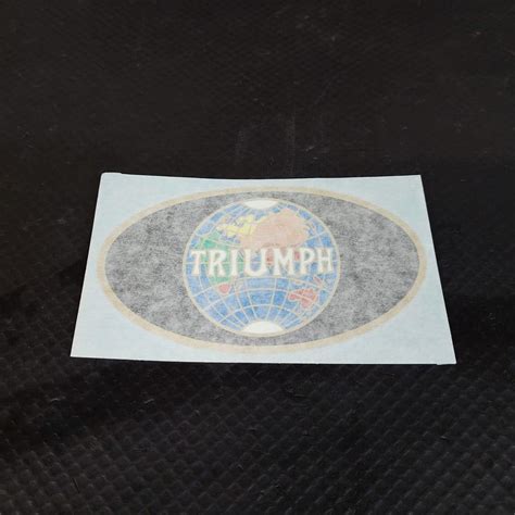 Triumph Tank Sticker 1931 | BRITISH Only Austria Fahrzeughandel GmbH