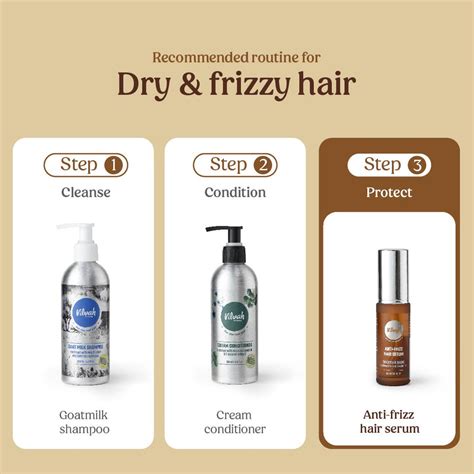 Buy Best Natural Anti Frizz Hair Serum For Men & Women