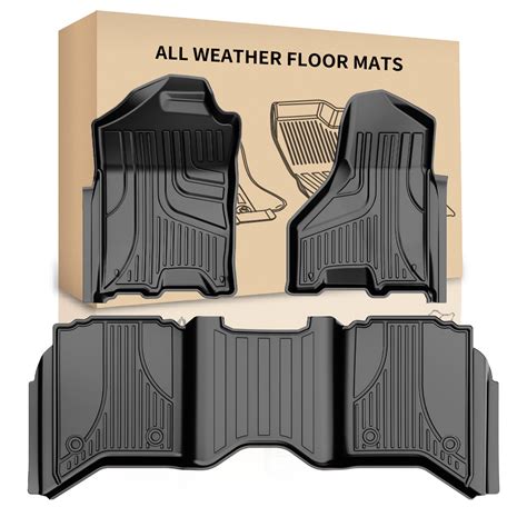 Original Floor Mats for 2019-2023 Ram 1500 Classic Crew Cab & 2013-2018 ...