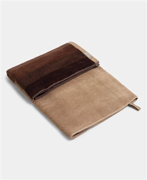 Buy Cotton Terry Ultrasoft and Durable Striped Bath Towel - Nomad T105 ...