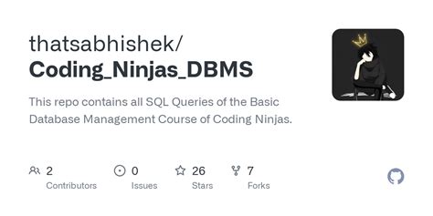 Image result for DBMS Coding Ninjas