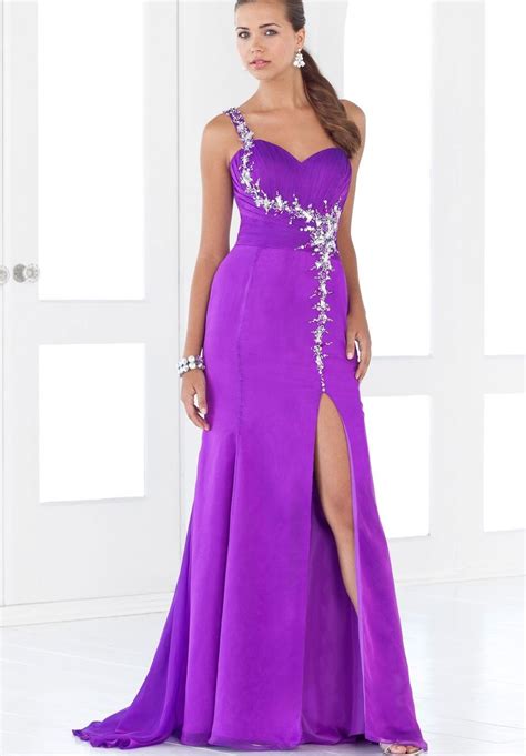 Purple Occasion Dress: Purple Summer Dress For Women