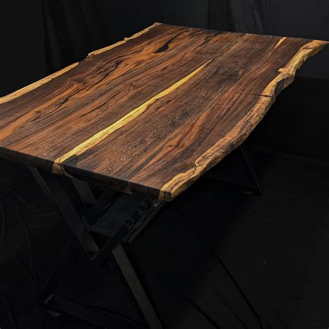 Black Forest - Wooden Dining Table – Tekton India