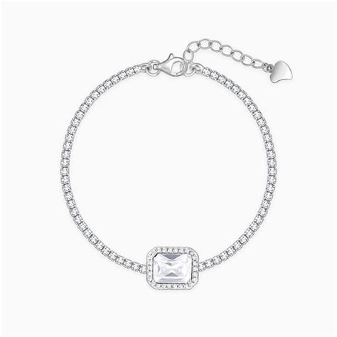 Buy Tennis Bracelet Online | Elegant Tennis Bracelet Designs – GIVA ...